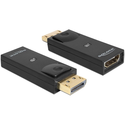 Delock Adaptador DisplayPort 11 Macho HDMI Hembra